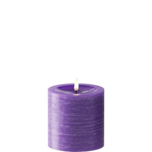 Pillar Candle Shiny Pool