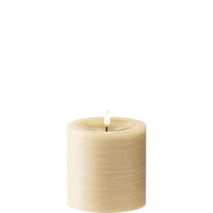 Pillar Candle Shiny Pool