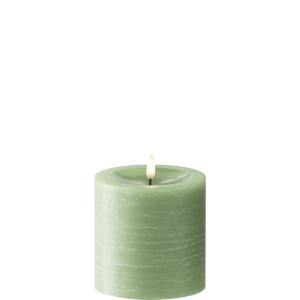 Pillar Candle Shiny Pool