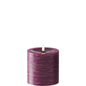 Pillar Candle Shiny Pool