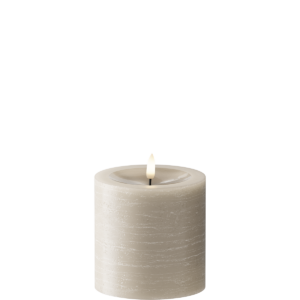 Pillar Candle Shiny Pool