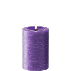 Pillar Candle Shiny Pool