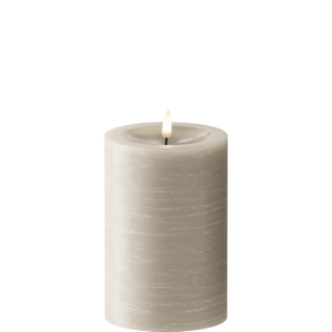 Pillar Candle Shiny Pool