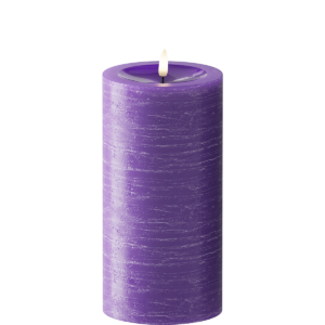 Pillar Candle Shiny Pool