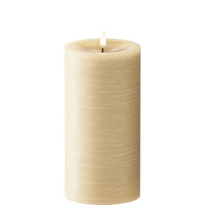 Pillar Candle Shiny Pool