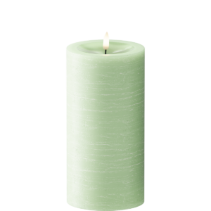Pillar Candle Shiny Pool