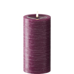 Pillar Candle Shiny Pool