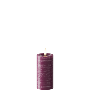 Pillar Candle Shiny Pool