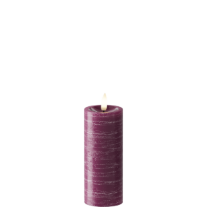 Pillar Candle Shiny Pool