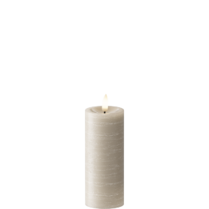 Pillar Candle Shiny Pool