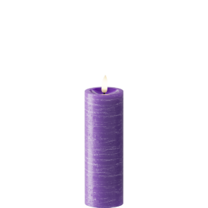 Pillar Candle Shiny Pool