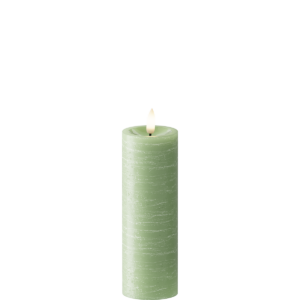 Pillar Candle Shiny Pool