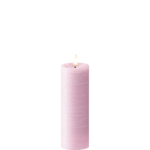 Pillar Candle Shiny Pool