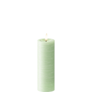 Pillar Candle Shiny Pool