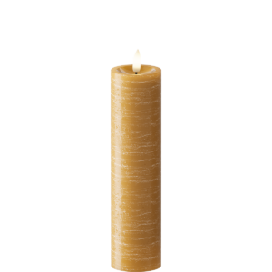 Pillar Candle Shiny Pool
