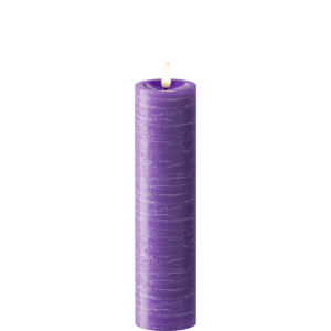 Pillar Candle Shiny Pool