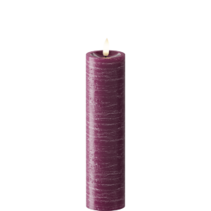 Pillar Candle Shiny Pool