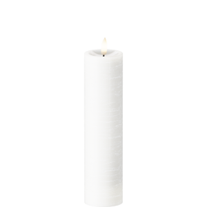Pillar Candle Shiny Pool