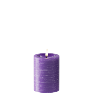 Pillar Candle Shiny Pool