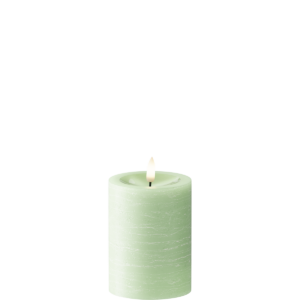Pillar Candle Shiny Pool