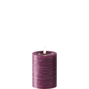 Pillar Candle Shiny Pool