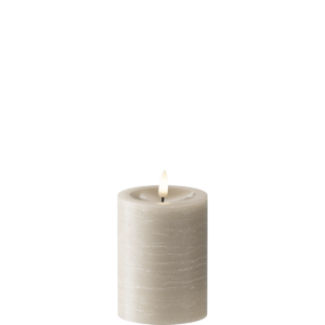 Pillar Candle Shiny Pool