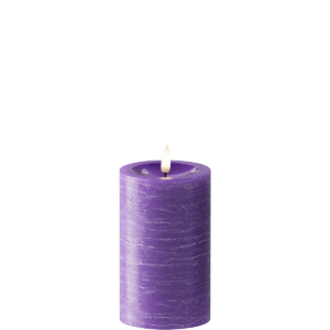 Pillar Candle Shiny Pool