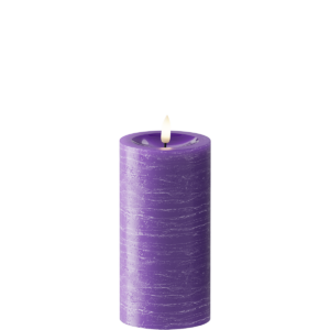 Pillar Candle Shiny Pool