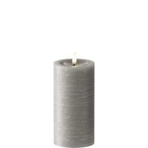 Pillar Candle Shiny Pool