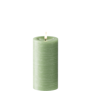 Pillar Candle Shiny Pool