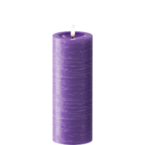 Pillar Candle Shiny Pool
