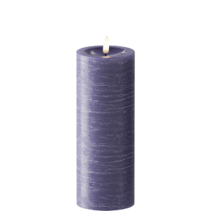 Pillar Candle Shiny Pool