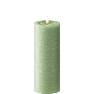 Pillar Candle Shiny Pool