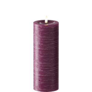 Pillar Candle Shiny Pool