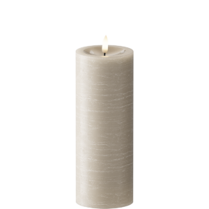 Pillar Candle Shiny Pool